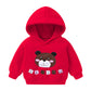 Boys And Girls Hooded Sweater And Cashmere Children's All-match Long-sleeved Clothes