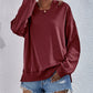 Women's Hoodie Sweatshirt Sports Casual Candy Color Long Sleeve Tops Clothes
