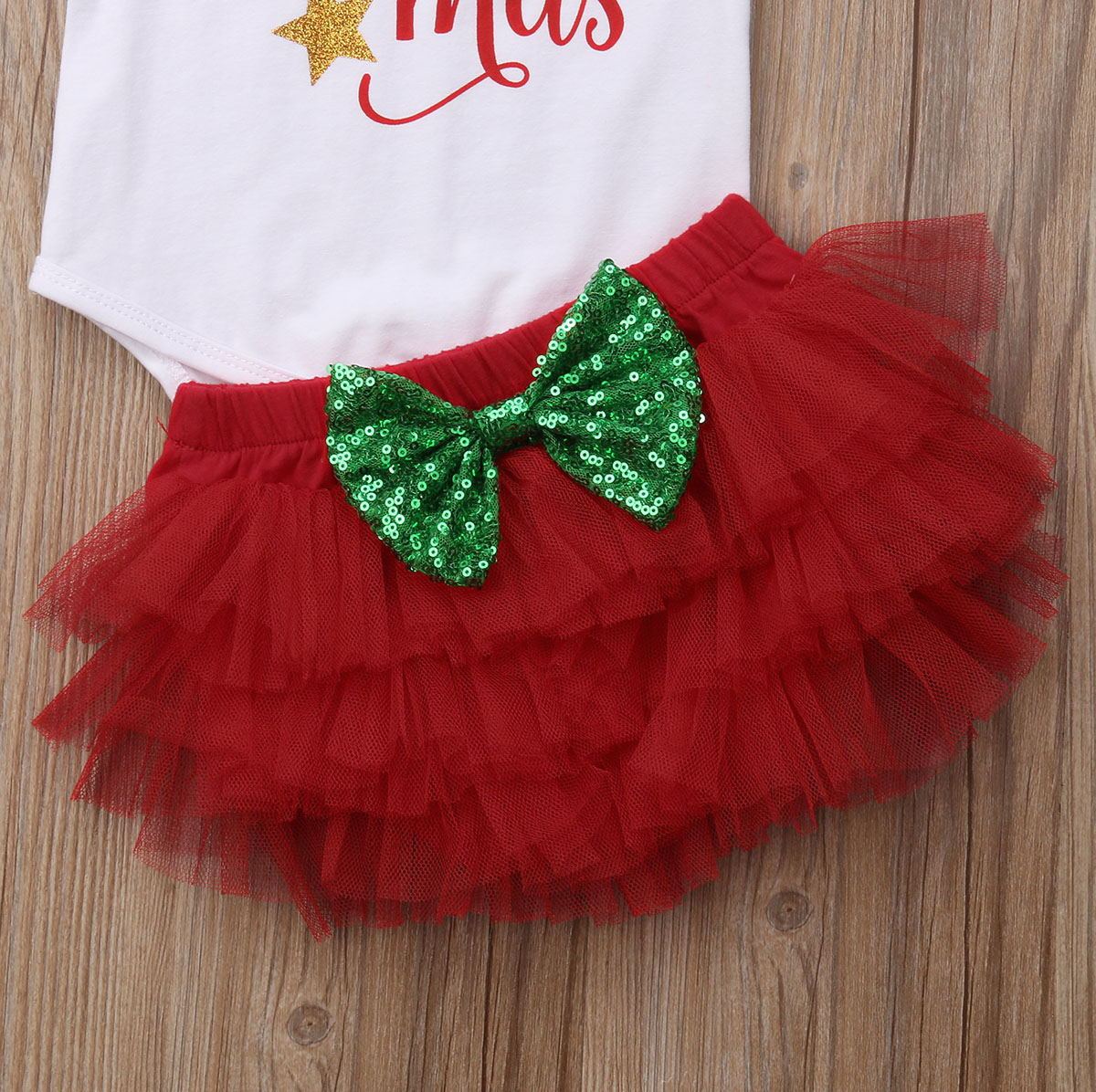 Ensemble de Noël trois pièces pour enfants en été