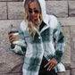 Mid-length Loose Gold Mink Velvet Coat