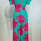 Casual V-neck Waist Wide Leg Jumpsuit For Women