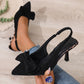 High Heel Slippers Women's Outer Wear Thin Heeled Shoes