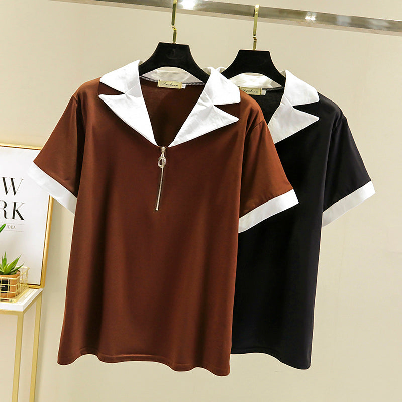 Slim And Chic Hide Belly Meat Jacket