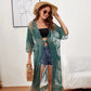 European And American New Women's Sunscreen Lace Shirt