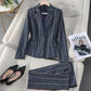 Women's Spring And Autumn Small Retro Elegant High-grade Casual Fashionable Suit