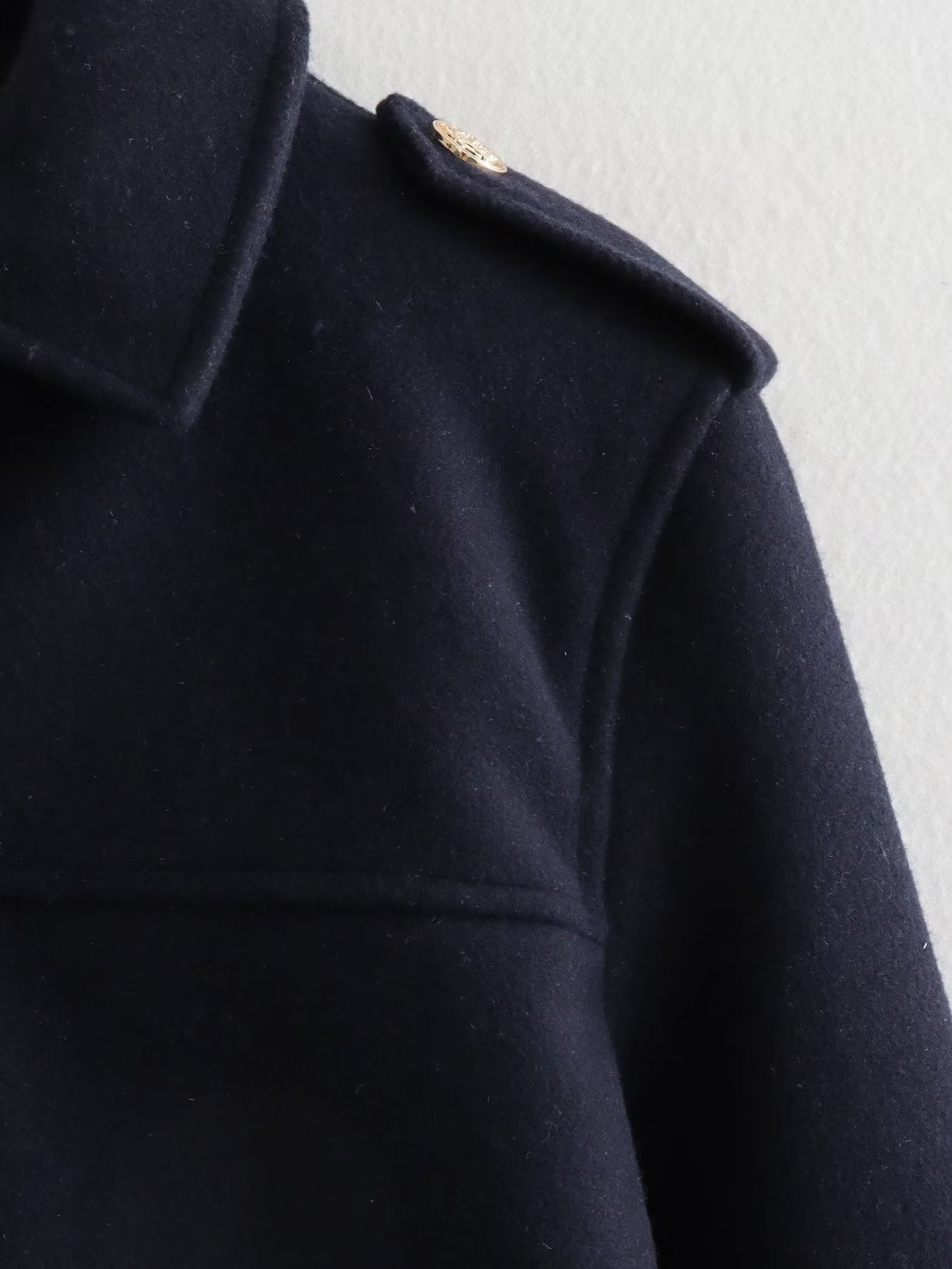 Golden Breasted Soft Jacket