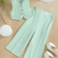 Children's Summer Leisure Fashion Personality Vest Suit