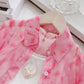 Women's Temperament Fashion Sunscreen Long Sleeve Two Piece Set