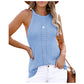 Women's New European And American Loose Vest Knitted Beach