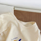 Multicolor Retro Printing Infant Toddler