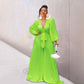 Women's Printed Loose Wide-leg Jumpsuit
