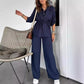 Women's Autumn Fashion Loose Casual Solid Color Suit