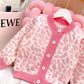 Girls Fashion Personality Rhombus Cardigan Coat