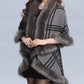 Korean Style Women's Loose Plus Size Knitwear Coat