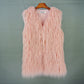 Warm Vest Women's Vest Coat Medium Length