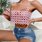 Women's Fashion Heart-shaped Multi-part Camisole