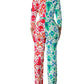 Casual Jumpsuit Printed Color Blocking Women