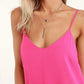 Fashionable Women's Suspender Lotus Leaf Dress