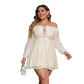 Cross-border European And American Plus Size Dress