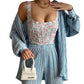Women's Fashion Cool Long Sleeve Top Loose Outfit