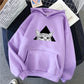 Sweat à capuche pour femme