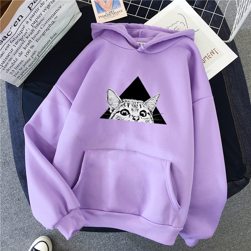 Sweat à capuche pour femme