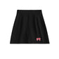 Polo chemise courte jupe femme tendance marque hip-hop doux cool fille costume