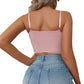 Camisole Spice Embroidered Underwire Strap