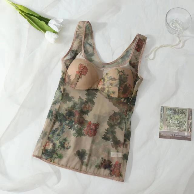 Women's Fashion One-piece Push Up And Anti-sagging Vest