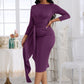 Robe amincissante et remontante pour le bureau
