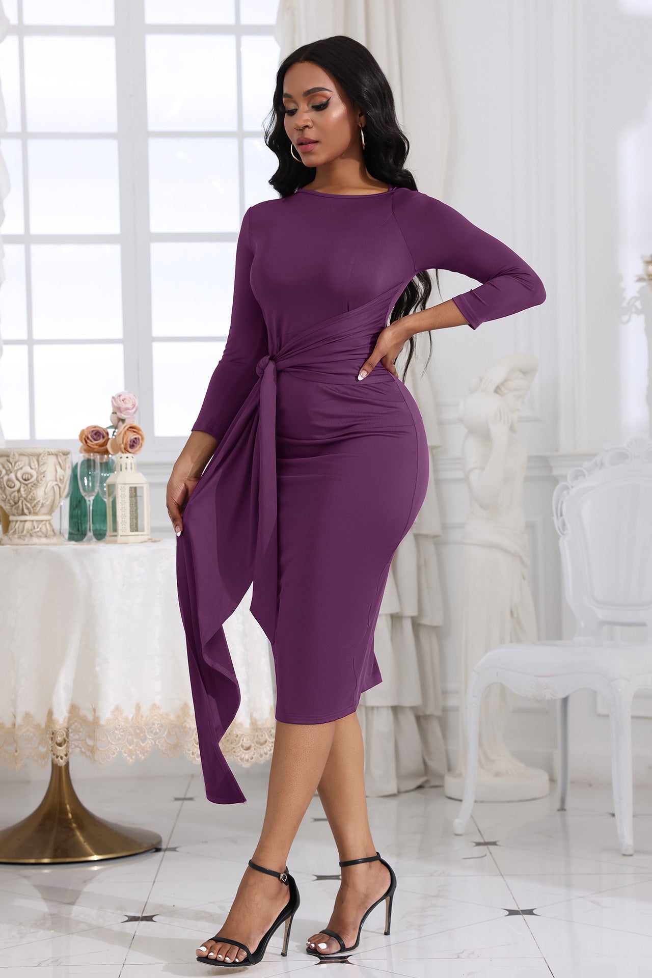 Robe amincissante et remontante pour le bureau
