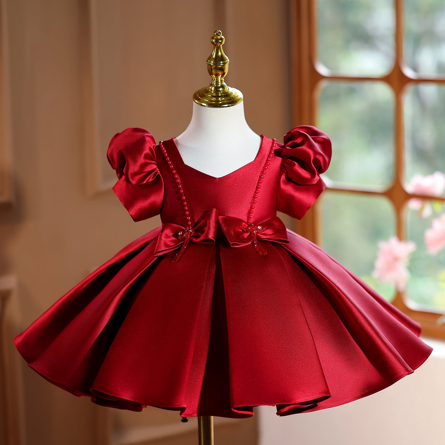Girls Birthday-year-old Evening Dress Light Luxury Princess Dress