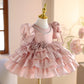 Girl's Light Luxury Minority Princess Piano Performance Costume Western Style