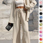 Women's Shirt With Trousers Fashionable And Elegant Ladies New Suit