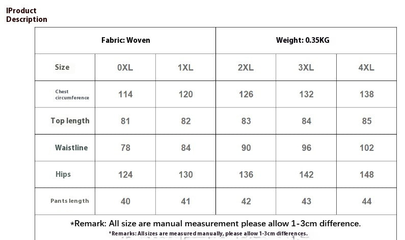 New Amazon Foreign Trade Summer Plus Size Two-piece Suit