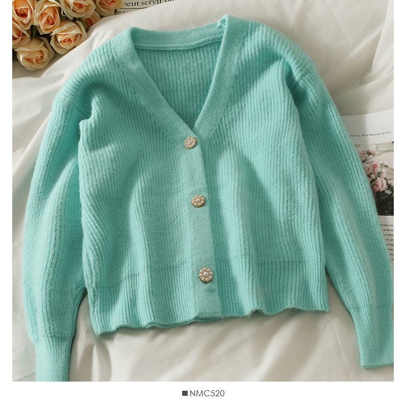 Cropped Versatile Single Breasted Slim Top