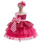 European And American Style Children's Clothing Christmas Red Green