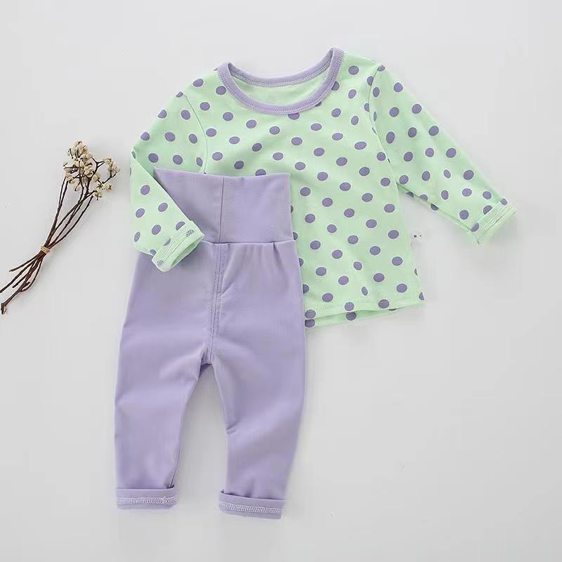 Nouvel ensemble ventre taille haute pour garçons et filles pour enfants