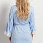 Pure color maternity dress