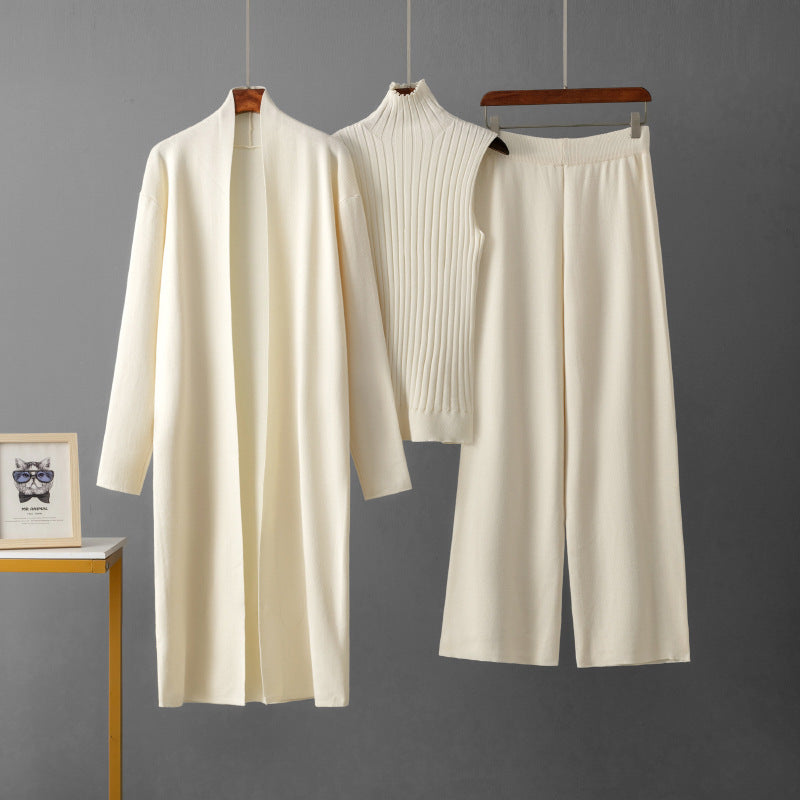 European And American Style Exotic Solid Color Casual Suit Women