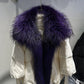 White Duck Down Jacket Niche Design Women's Clothing