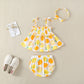 Robe à bretelles Lemon Girls