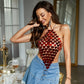 Women's Fashion Love Acrylic Paillette Vest