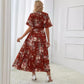 Robe grande taille pour femmes européennes et américaines