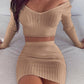 Jupe à col en V pour femme adulte, style femme, manches longues, couleur unie