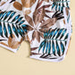 Children's Summer Clothing Casual Letter Print Short-sleeve Cartoon Shorts Suit