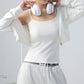 Inner Cover Supernumerary Breast Thread Can Be Outerwear Top