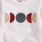 Solid Color Towel Embroidery Casual Long-sleeved Top And Trousers Two-piece Set