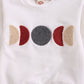 Solid Color Towel Embroidery Casual Long-sleeved Top And Trousers Two-piece Set