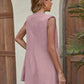Button Front Vest Blazer & Shorts